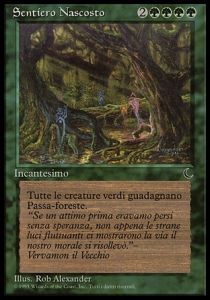 Hidden Path - The Dark Italian (Rare)