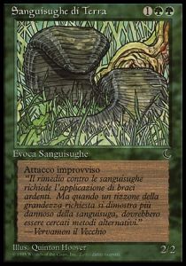 Land Leeches - The Dark Italian (Common)