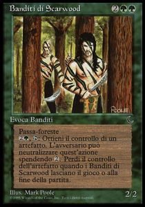 Scarwood Bandits - The Dark Italian (Rare)