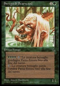 Scarwood Hag - The Dark Italian (Uncommon)