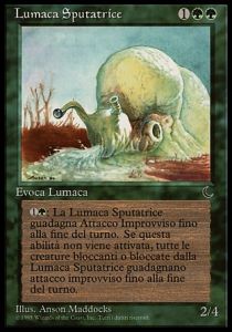 Spitting Slug - The Dark Italian (Uncommon)