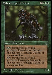 Wormwood Treefolk - The Dark Italian (Rare)