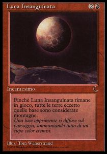 Blood Moon - The Dark Italian (Rare)