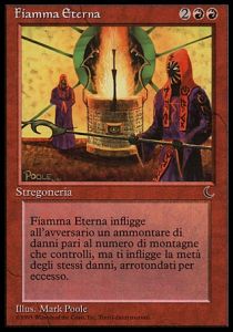 Eternal Flame - The Dark Italian (Rare)