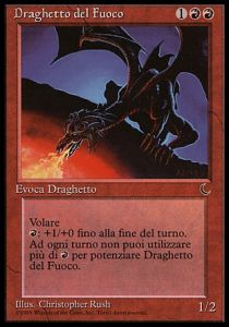 Fire Drake - The Dark Italian (Uncommon)