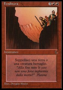 Fissure - The Dark Italian (Common)