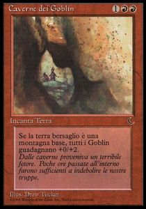 Goblin Caves - The Dark Italian (Common)