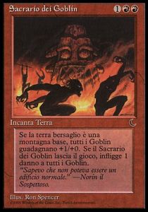 Goblin Shrine - The Dark Italian (Common)