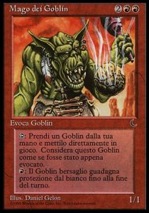 Goblin Wizard - The Dark Italian (Rare)