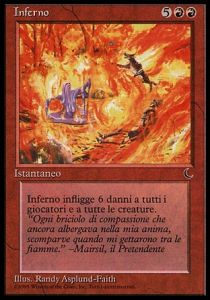 Inferno - The Dark Italian (Rare)