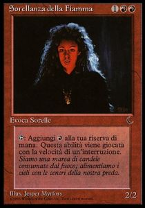 Sisters of the Flame - The Dark Italian (Uncommon)