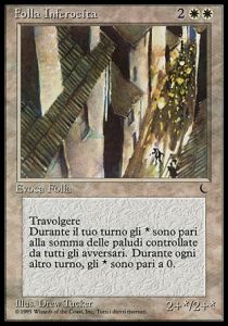 Angry Mob - The Dark Italian (Uncommon)