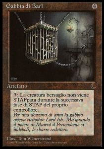 Barl's Cage - The Dark Italian (Rare)
