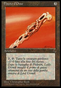 Bone Flute - The Dark Italian (Uncommon)