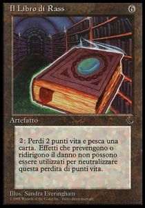 Book of Rass - The Dark Italian (Uncommon)
