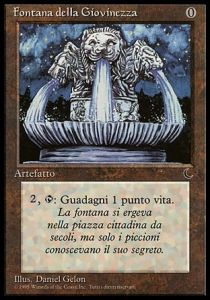 Fountain of Youth - The Dark Italian (Uncommon)