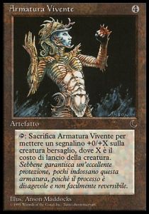 Living Armor - The Dark Italian (Uncommon)