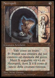 Necropolis - The Dark Italian (Uncommon)