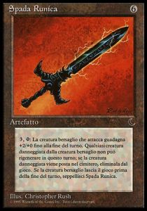 Runesword - The Dark Italian (Uncommon)
