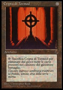 Tormod's Crypt - The Dark Italian (Uncommon)