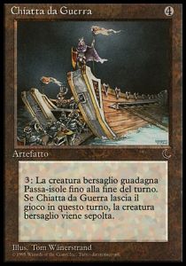 War Barge - The Dark Italian (Uncommon)