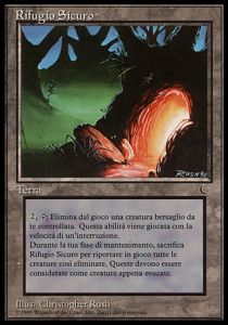 Safe Haven - The Dark Italian (Rare)