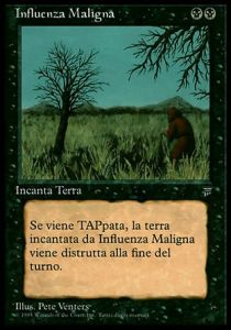 Blight - Legends Italian (Uncommon)
