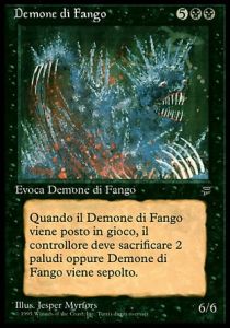 Mold Demon - Legends Italian (Rare)