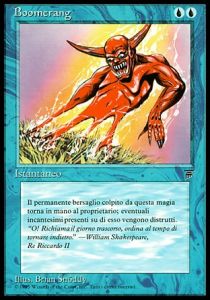 Boomerang - Legends Italian (Common)