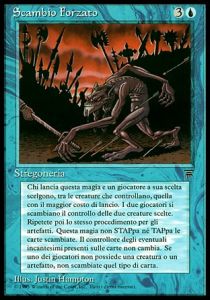 Juxtapose - Legends Italian (Rare)