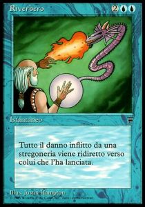 Reverberation - Legends Italian (Rare)