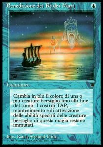 Sea Kings' Blessing - Legends Italian (Uncommon)