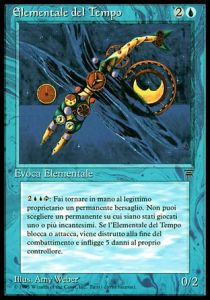 Time Elemental - Legends Italian (Rare)
