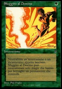 Avoid Fate - Legends Italian (Common)