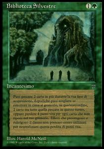 Sylvan Library - Legends Italian (Uncommon)