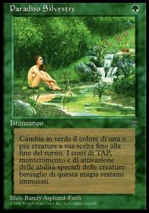 Sylvan Paradise - Legends Italian (Uncommon)