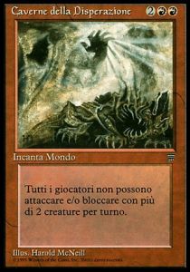 Caverns of Despair - Legends Italian (Rare)