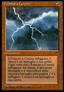 Chain Lightning - Legends Italian (Common)