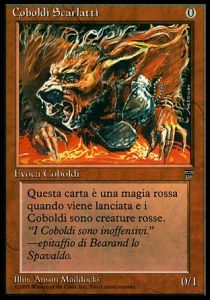 Crimson Kobolds - Legends Italian (Common)
