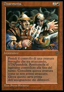 Disharmony - Legends Italian (Rare)