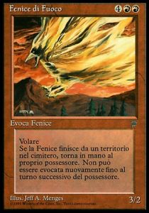Firestorm Phoenix - Legends Italian (Rare)