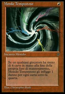 Storm World - Legends Italian (Rare)