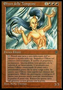 Tempest Efreet - Legends Italian (Rare)