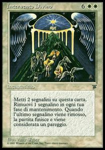Divine Intervention - Legends Italian (Rare)