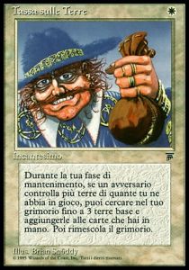 Land Tax - Legends Italian (Uncommon)