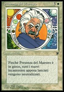 Presence of the Master - Legends Italian (Uncommon)
