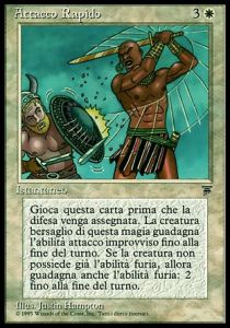 Rapid Fire - Legends Italian (Rare)