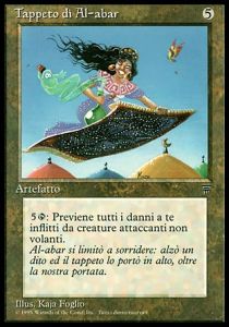 Al-abara's Carpet - Legends Italian (Rare)