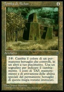 Alchor's Tomb - Legends Italian (Rare)