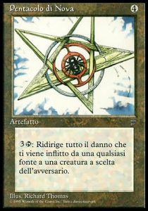 Nova Pentacle - Legends Italian (Rare)